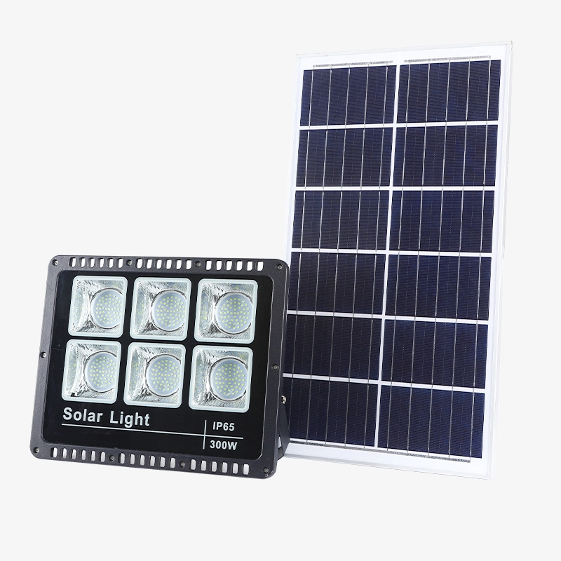 IP65 Solar LED Flood Light Power Lamp Solar Sensor Outdoor Solar