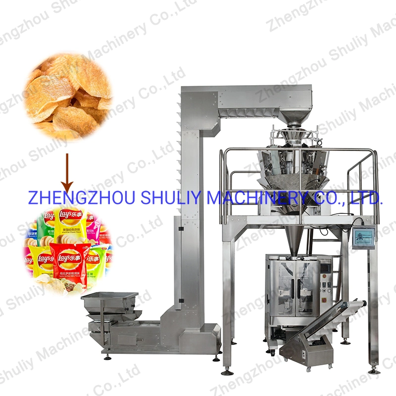 Multifunctional Almond and Melon Seeds Packaging Machine Sugar Coffee Bean Snack Food Electronic Scale Packaging Machine