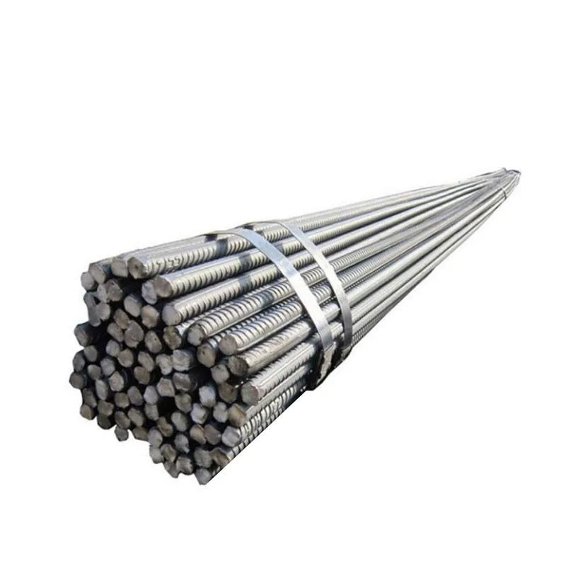 Steel Rebar High Quality Reinforced Deformed Carbon Steel Made in Chinese Factory Steel Rebar Price Low Price High Quality Steel Rebar for Housing Construction