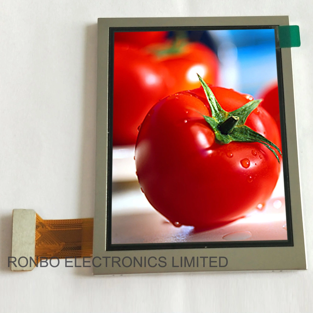 3.5 Inch 240X320 RGB & Spi Interface Outdoor Readable TFT Transflective Industrial LCD Screen