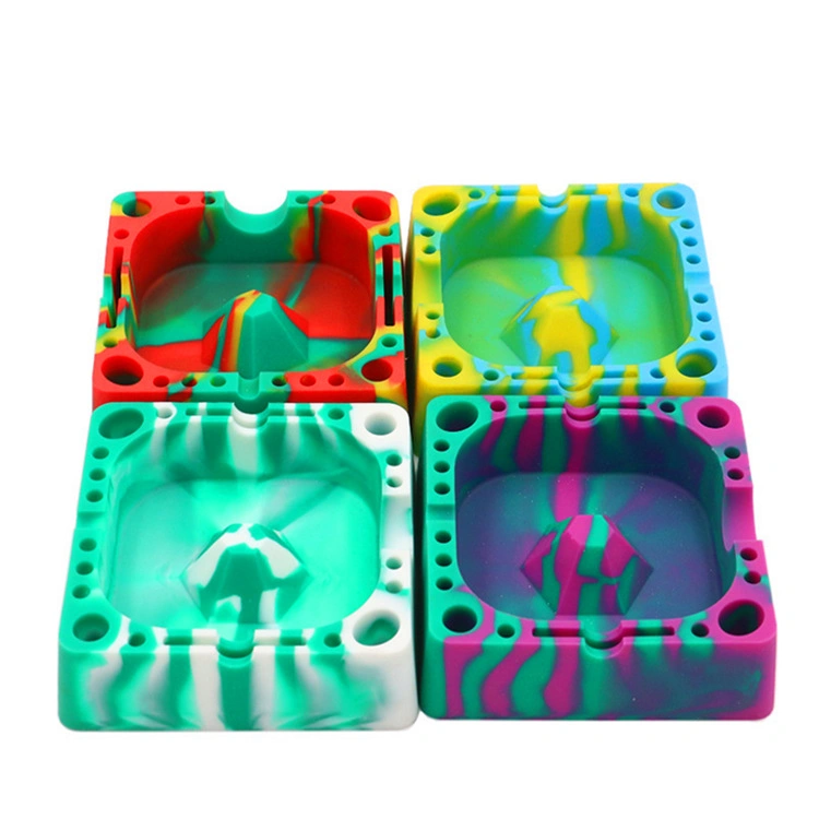 Welcome to Buy High Quality Silicone Ashtray W/ Holding Slots