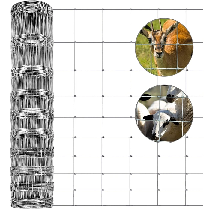 High Tension Cheap Farm Fence Livestock Fence Products for Sale