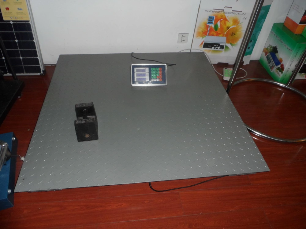 1 Ton-5 Ton Floor Scale with CE, OIML (TCS-T1)