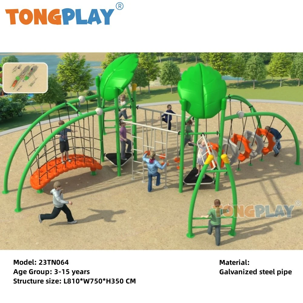 Tongplay Large Beach Outdoor Children's Physical Climbing Slide Amusement Equipment