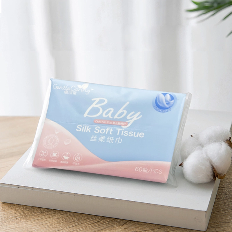 Papel higiénico Ultra Soft Baby White Tissue 3 Ply