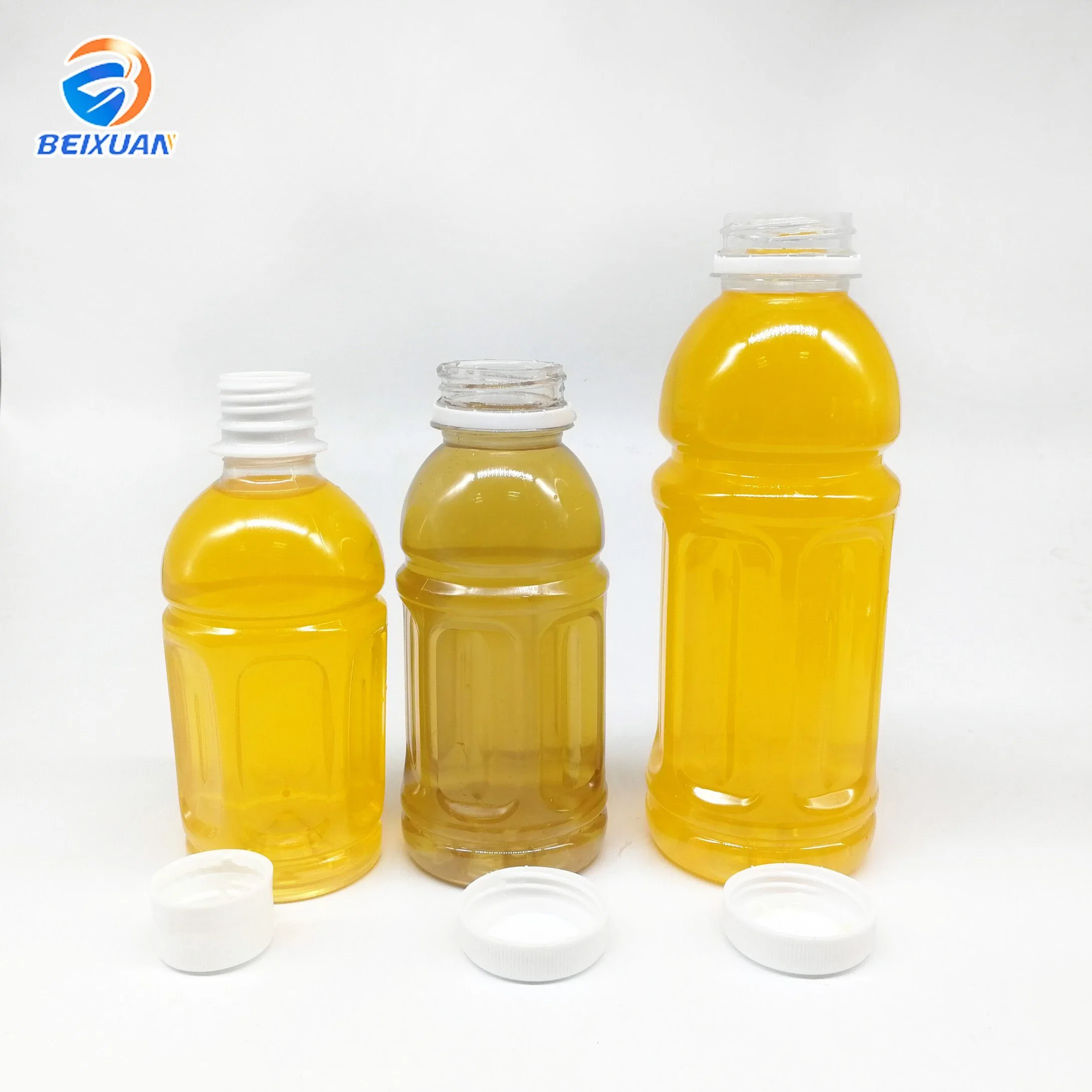 Pet Heat Resistant High Temperature Plastic Juice Bottle