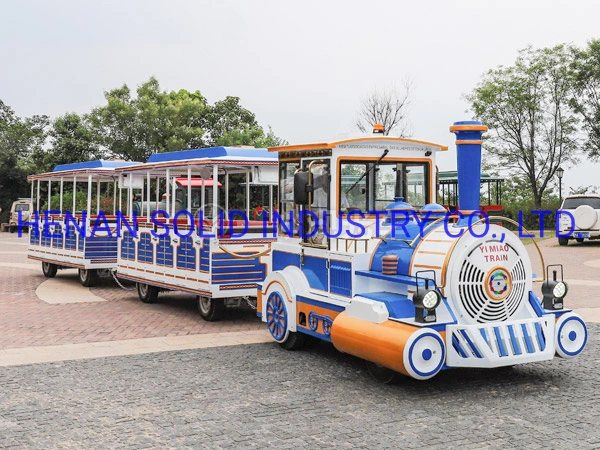 Centro Comercial el tren eléctrico Trackless