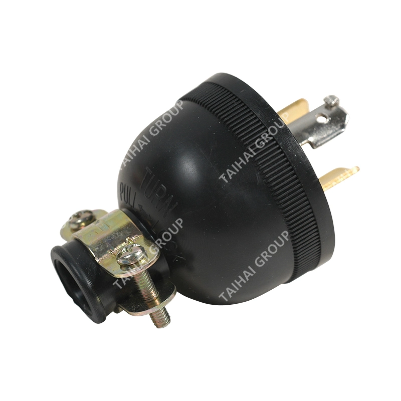 Motor de gasolina Yamamoto Partes del generador AC Plug 30A monofásico Para Ec6500