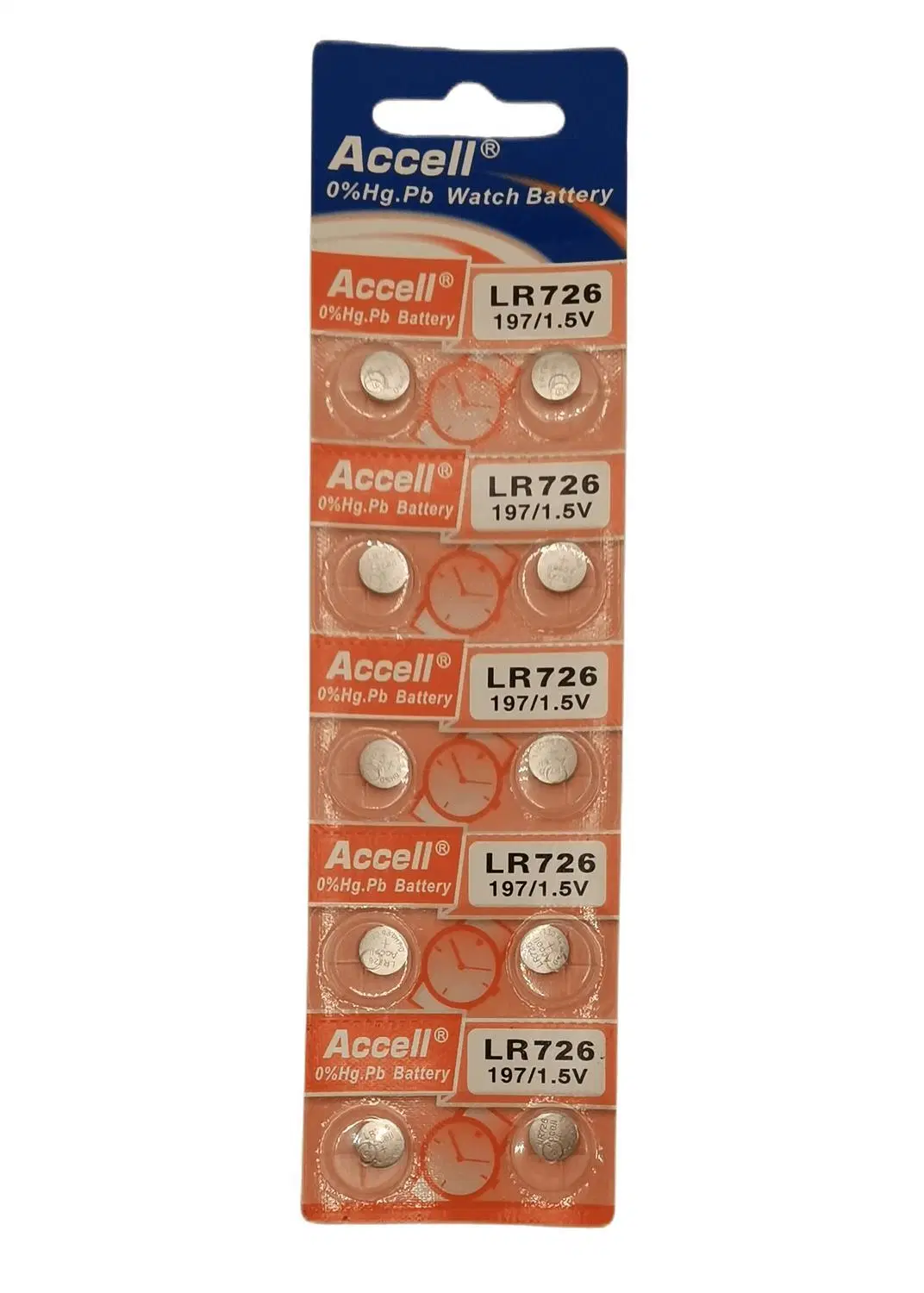 Accell AG2 1.5V Hot Sale Alkaline Battery for Watch LED Light