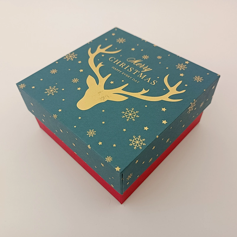 Custom Packaging Gift Paper Box with Paper Bag