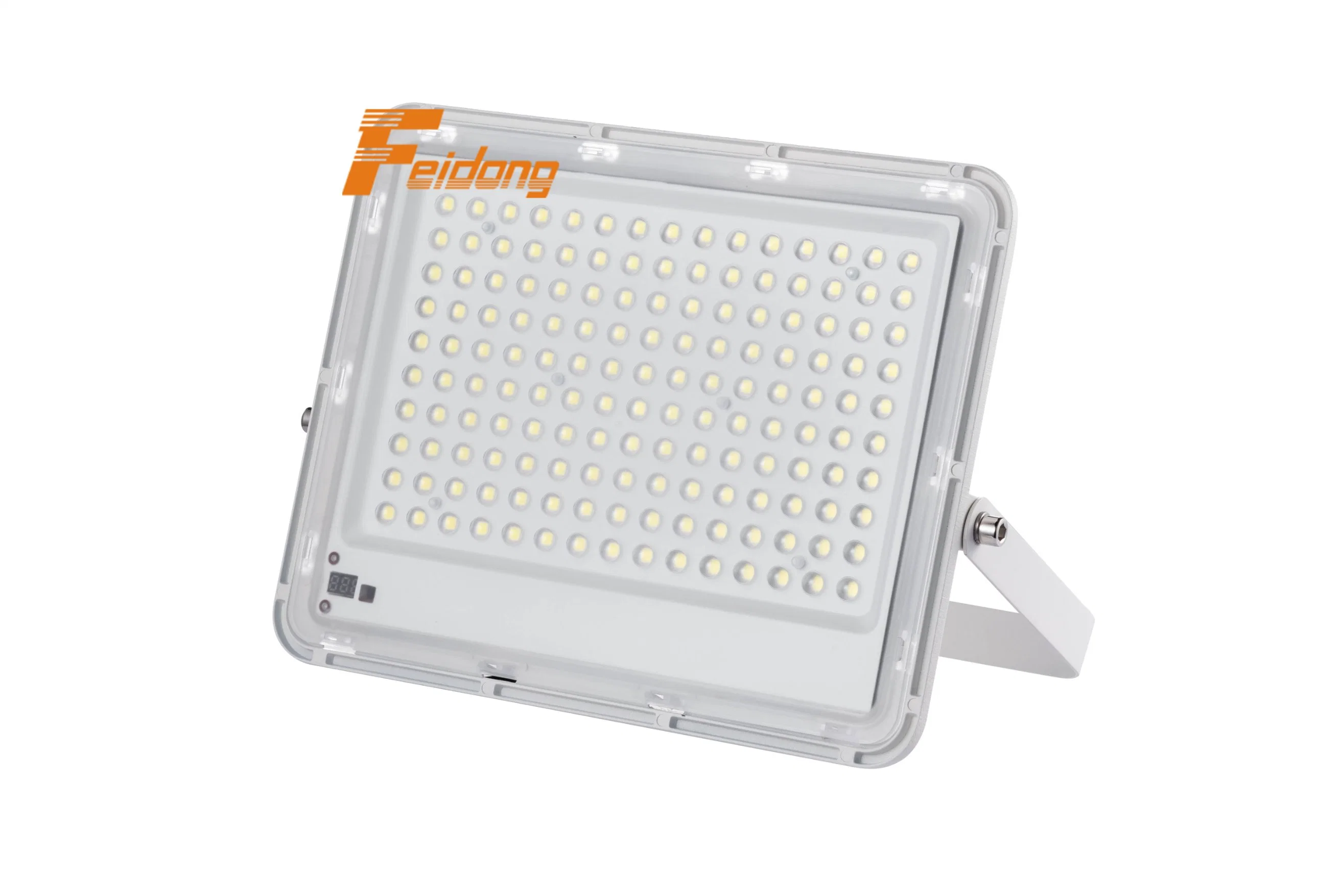 Battery Display High Power LED Solar Flood Light