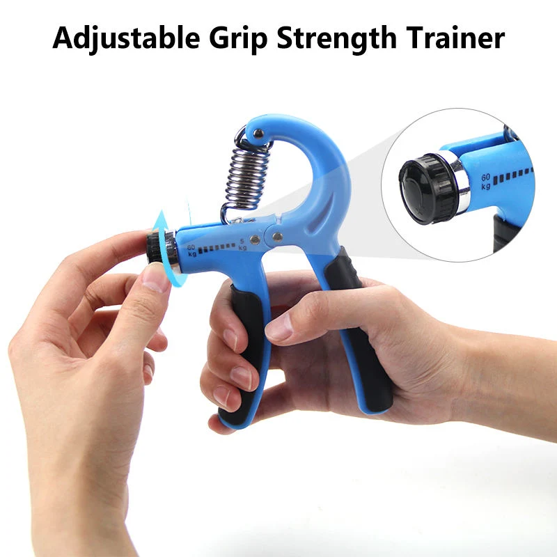 Wholesale/Supplier Grip Strengthener for Muscle Building Adjustable Hand Grip Strength Trainer