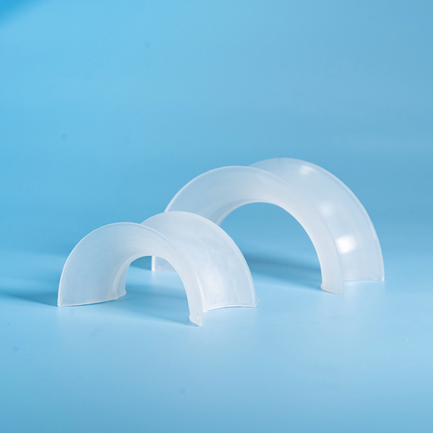 38mm Industry White Plastic Intalox Saddle Ring for Absorption Tower