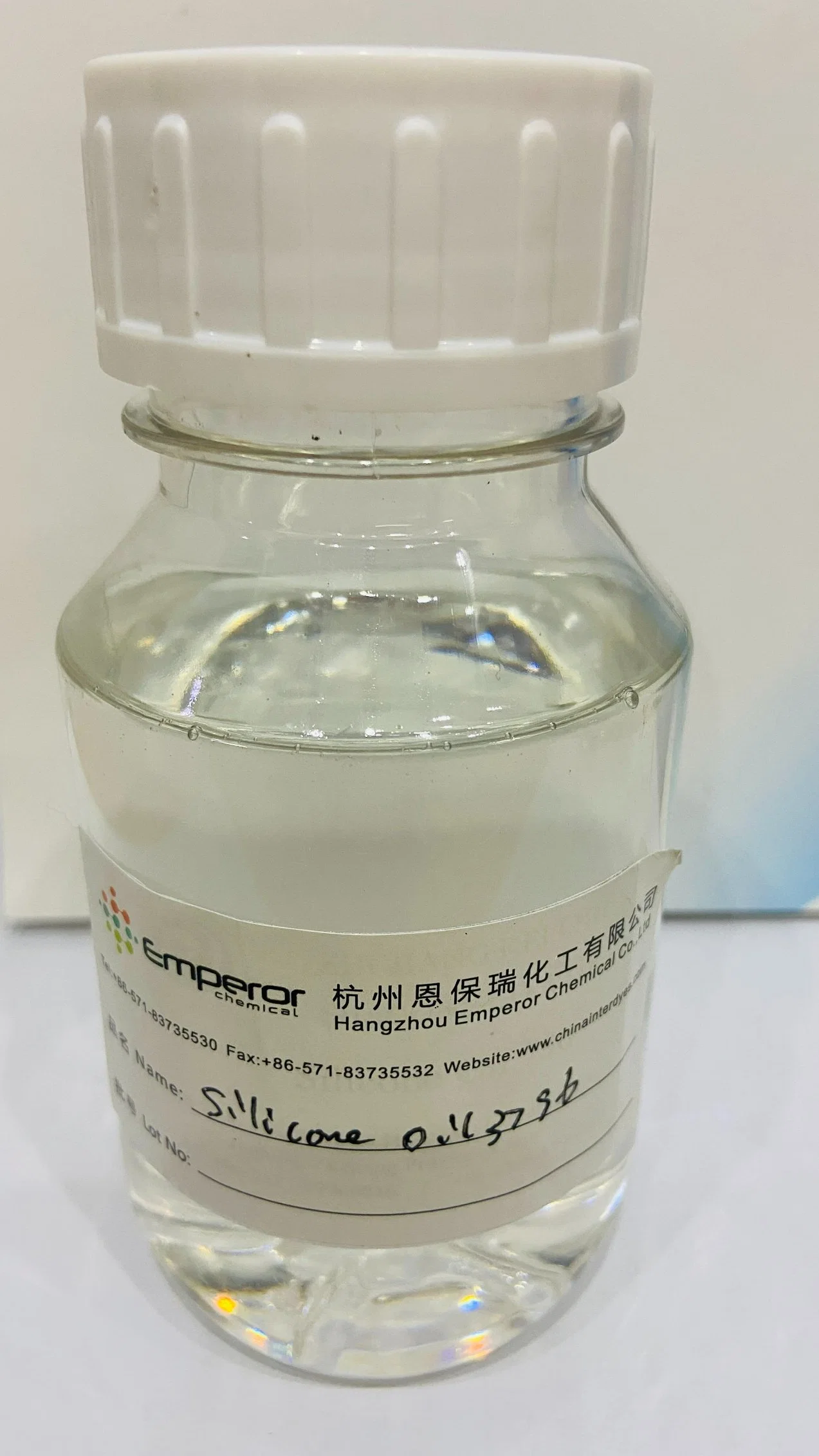 Soft and Fluffy Ice-Cool Hydrophilic Slicone Oil for Textile Finishing Auxiliary Agent