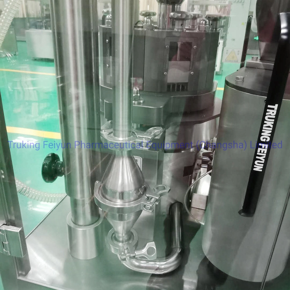 High Speed High Accuracy Njp3000 Fully Automatic Factory Capsule Filling Machine