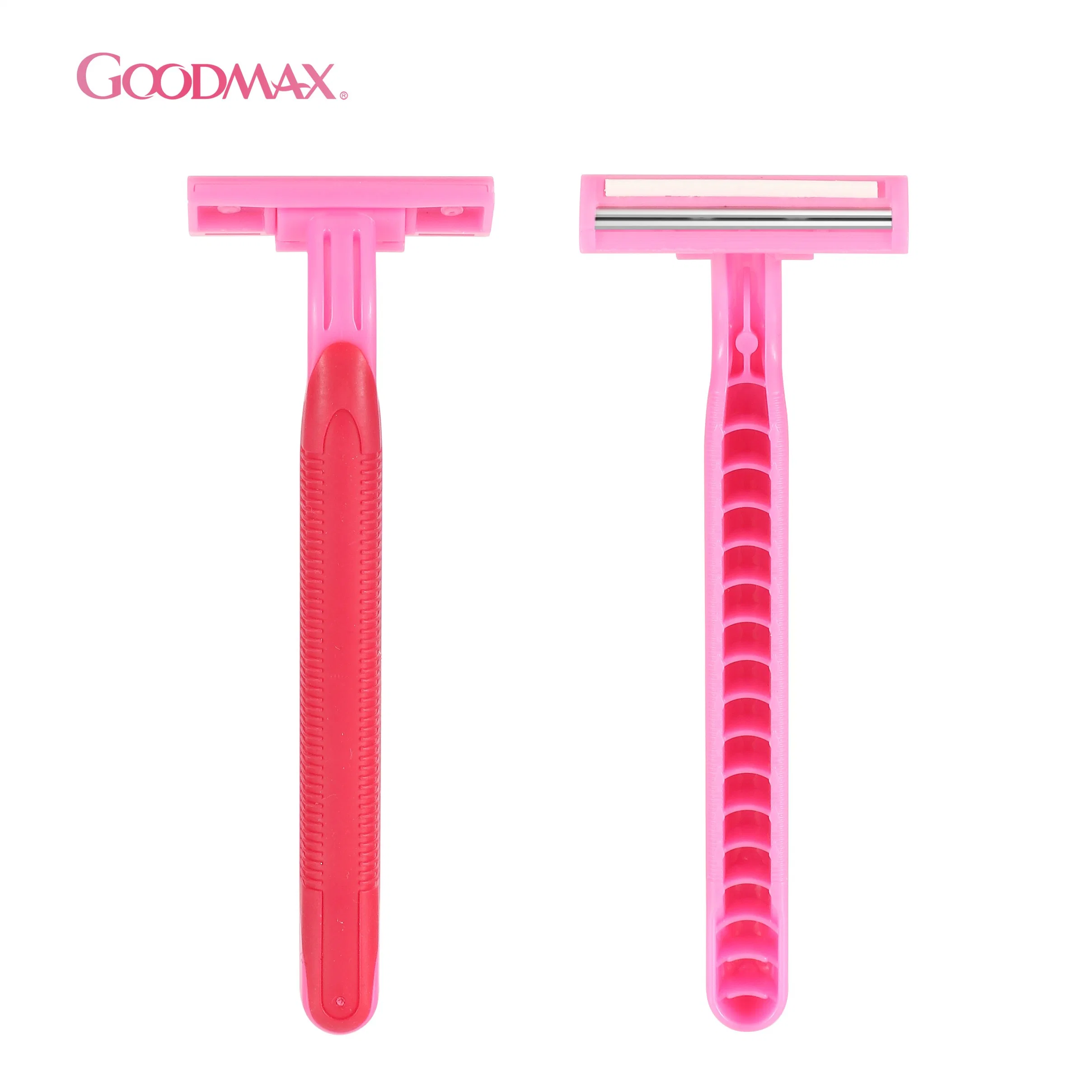 Twin Blade Dispsosable Razor Shaver for Women