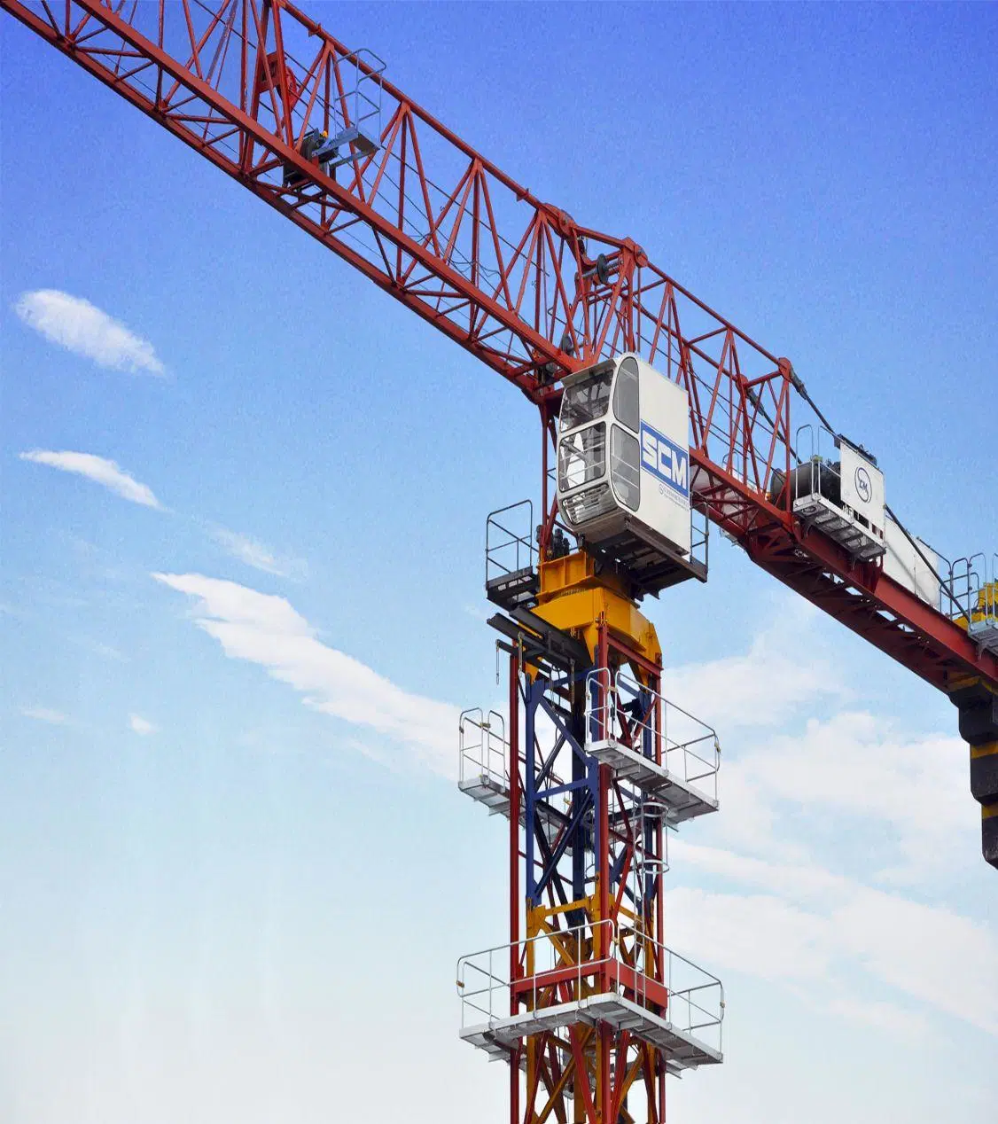 Made in China Tower Crane Construction Crane Constructuction Machinery Flat Top Tower Crane 32t