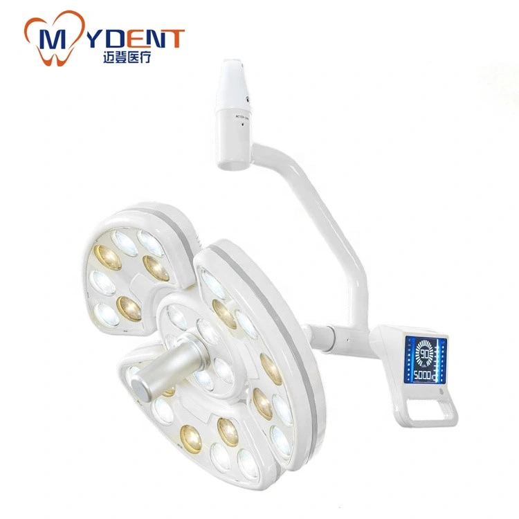 Dental LED Oral Light Lamp for Dental Unit Chair with Sensor Switch Cold Light No Shadow