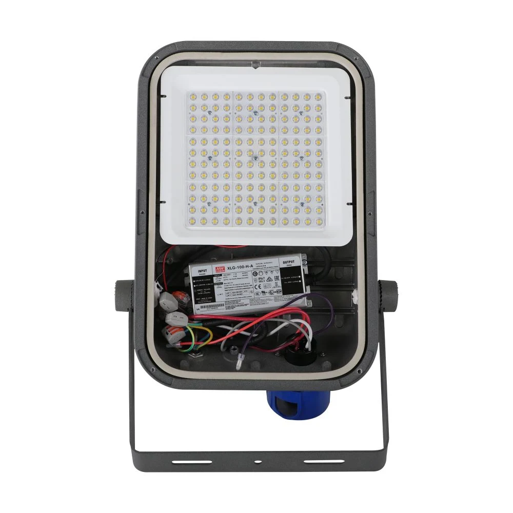 Outdoor LED Flood Light Fixtures IP66 Waterproof Ik09 Durable High quality/High cost performance  Modern Floodlights