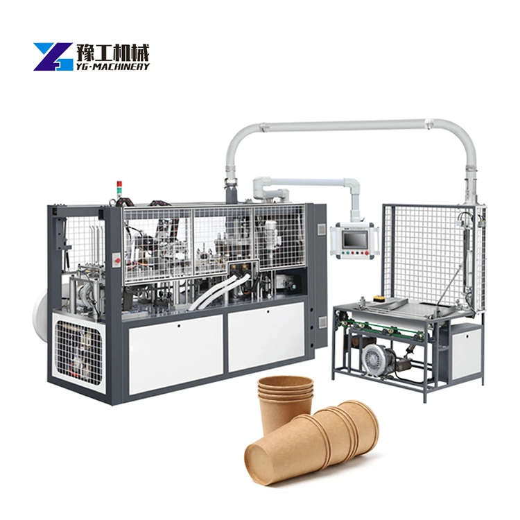 Automatic Ultrasonic Coffee Disaposable Paper Cup Forming Making Machine