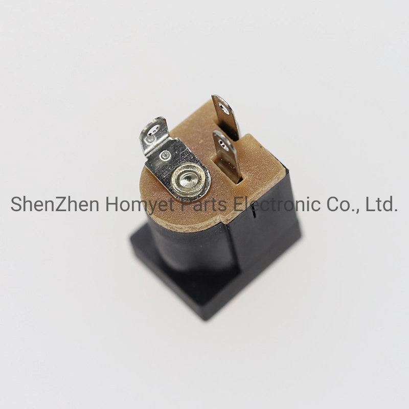 Supply DC Power Base / Tablet Power Socket / Power Interface Direct Plug Vertical Power Base 5.5*2.0/2.5mm Pin Size DIP Vertical Type DC Power Jack