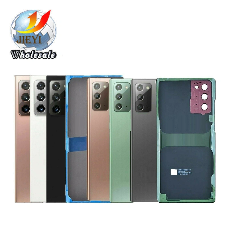 Mobile Phone Housing for Samsung Galaxy Note 20 5g Sm-N981 Mystic Green Battery Cover - Gh82-232