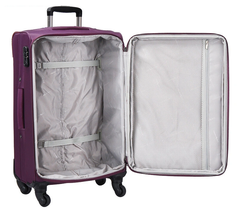 Waterproof Trolley Wheeled Luggage Leisure Business Travelling Shopping Camping School Bag Suitcase Case (CY6827)