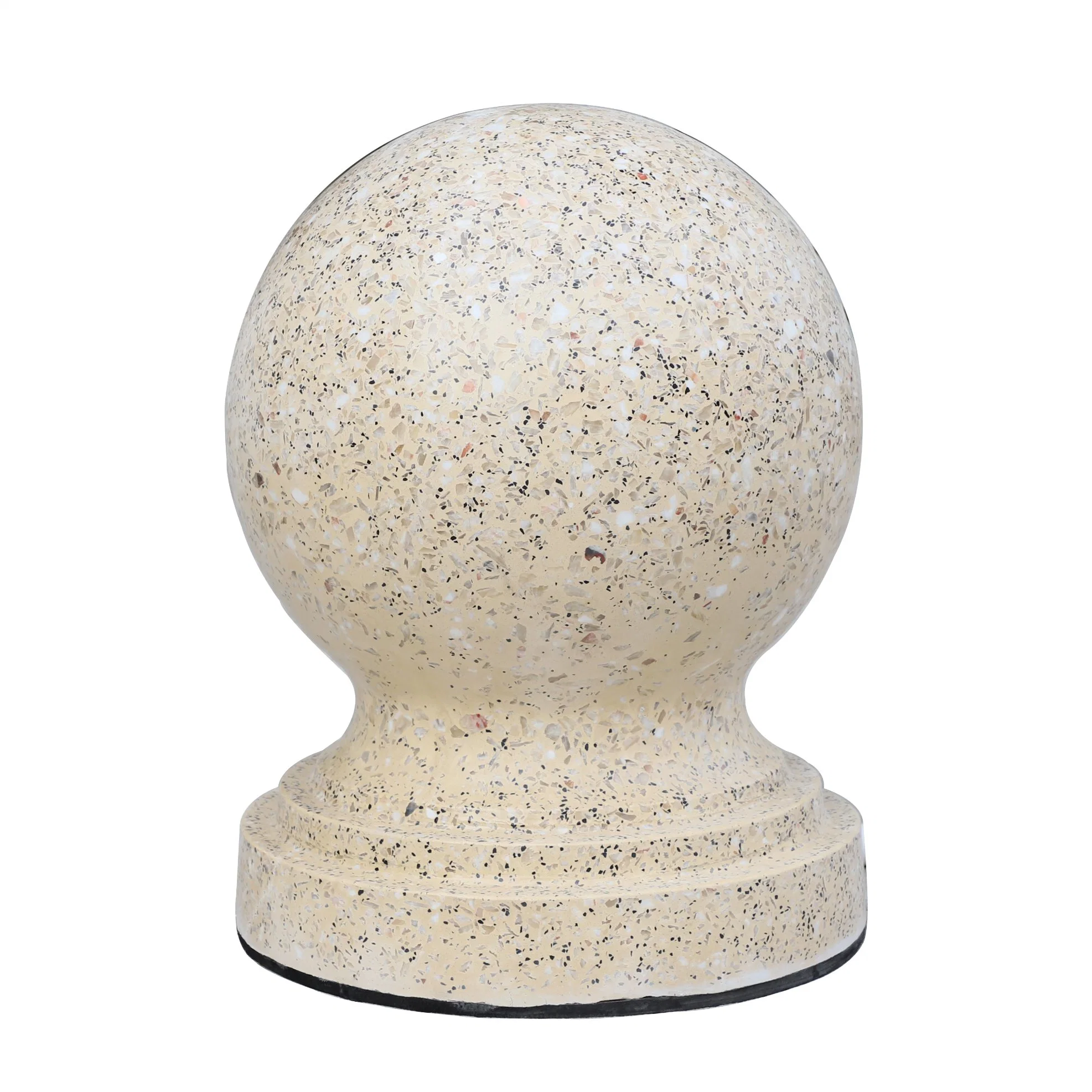 Shining Stone Ball Car Parking Lot Road Blocking Special-Shaped Bollard for Pedestrian