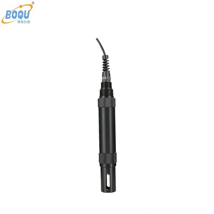 Boqu Professional Digital Online pH Probe pH Sensor with RS485 Output for Hydroponic, Swimming Pool, Waste Water (Bh-485-pH)