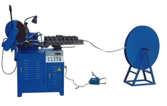 Prestressed/Post Tensioning Round Cold Rolling Pipe Making Machine for Cement Grouting