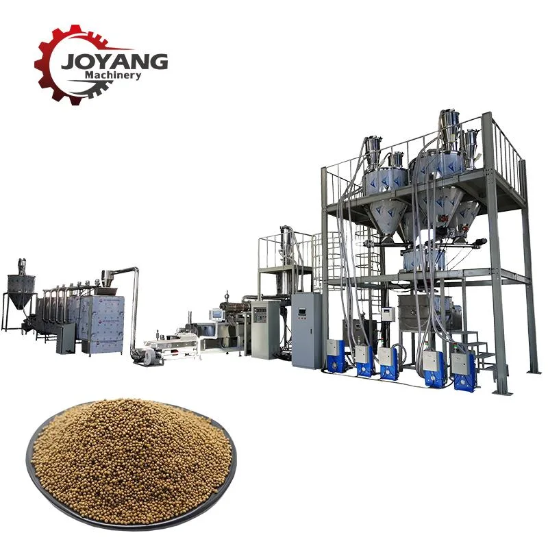 500 Kg Per Hour Automatic Floating Fish Feed Production Line with Extruder