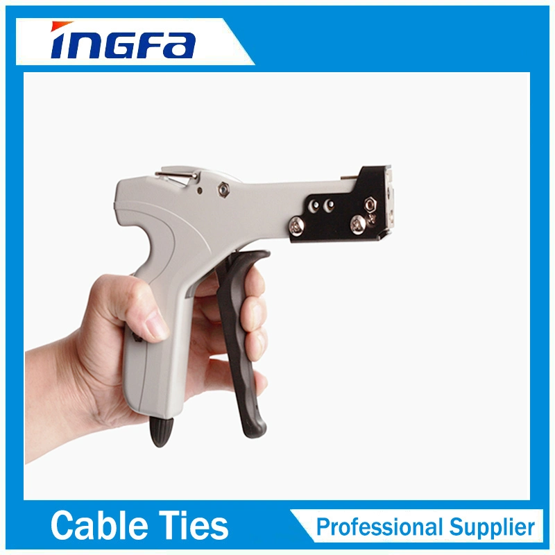 Stainless Steel Nylon Cable Tie Gun Installation Tool