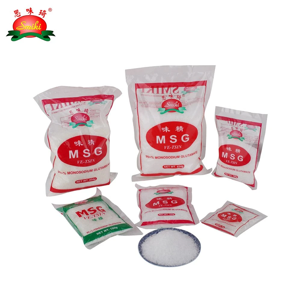 Grade Flavor Factory Supply Food Addititve 99% Monosodium Glutamate Msg for Cooking, Seasoning, Chinese Food