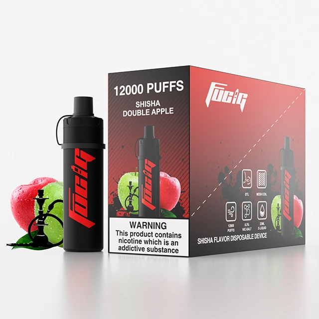 Fucig C12000 Shisha Elektronische Zigarette wiederaufladbare Einweg-Vape 12000 Puffs Dtl-Verdampfungsart