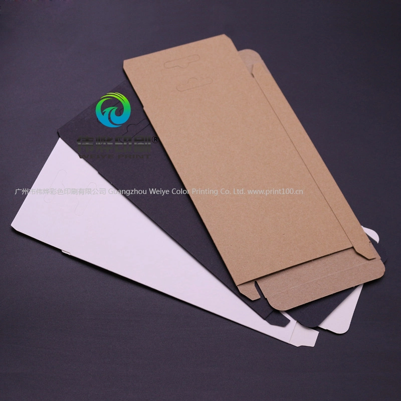 Mobile Phone Protective Film/Tempered Gglass Screen Protector Blister Paper Packaging Box