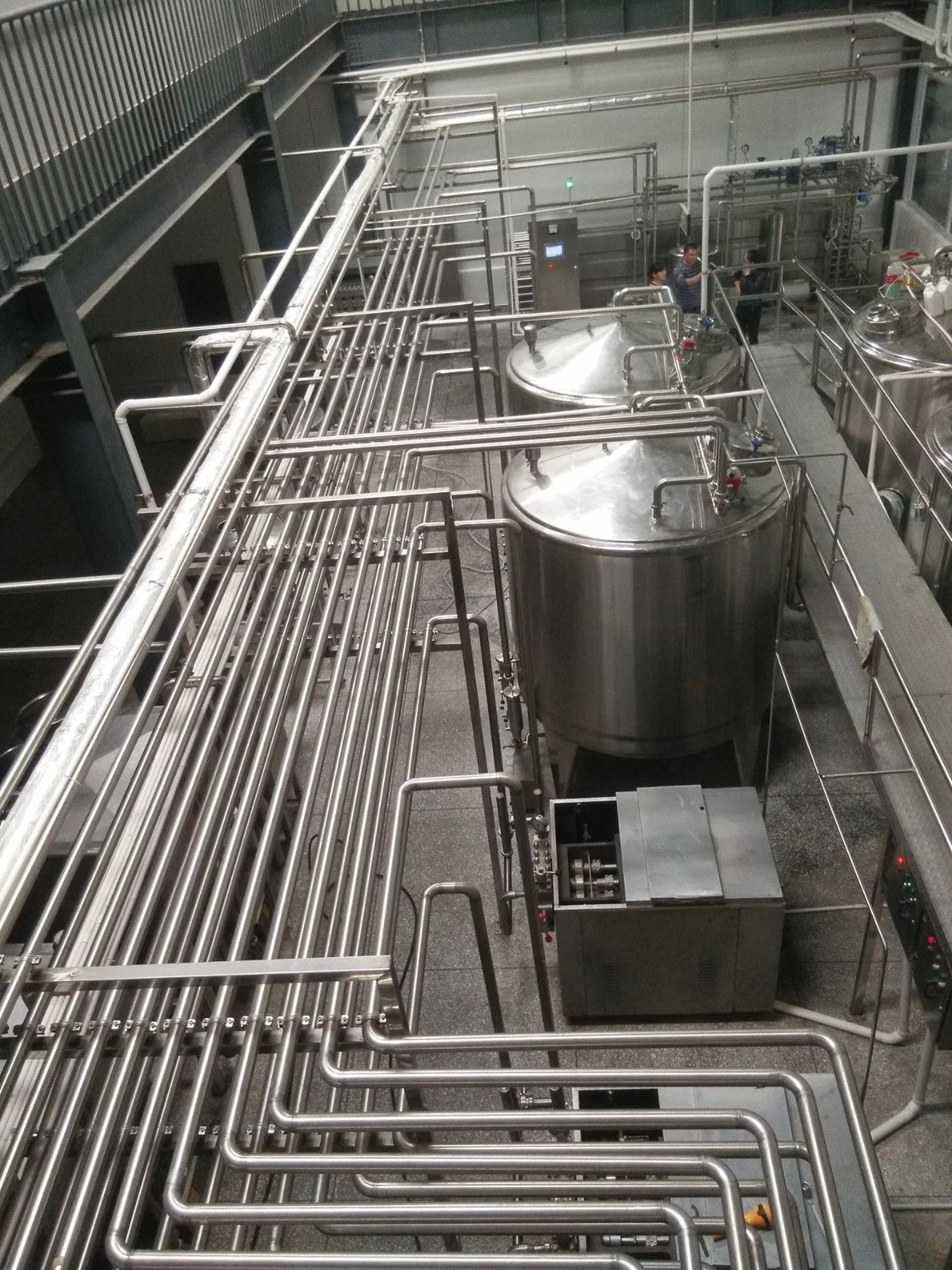 Full Automatic 6000b/H Juice Filling Plant