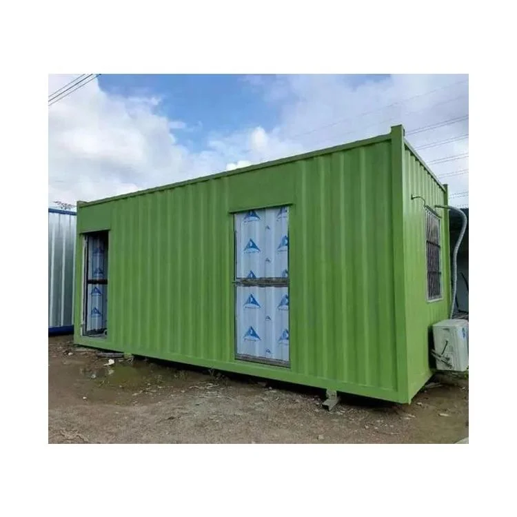 Baustelle Dormitory Building Vorgefertigte Mobile House Container