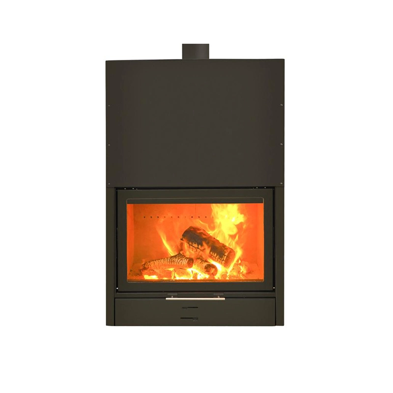 Master Efficiency Freestanding Eco Friendly Cocina de Pellet de Madera ardiente Chimenea