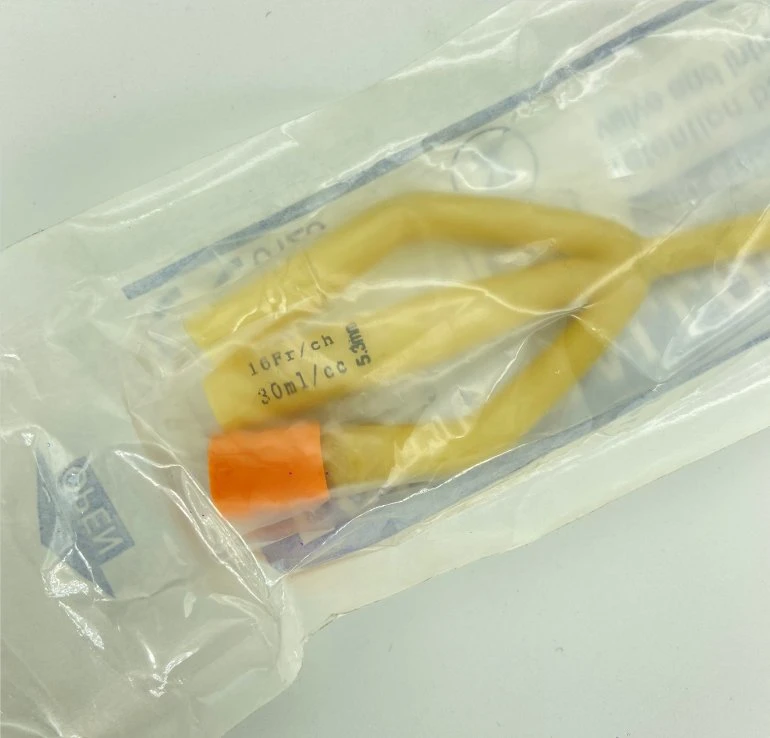 Medical Supply Latex Foley Catheter