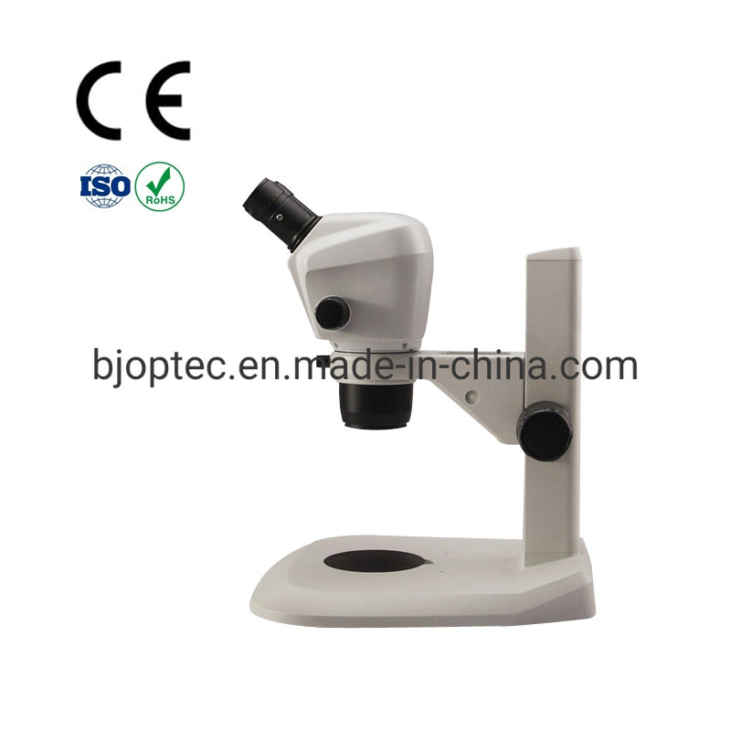 Microscópio estéreo com zoom 0.68-4.6 para a fábrica profissional