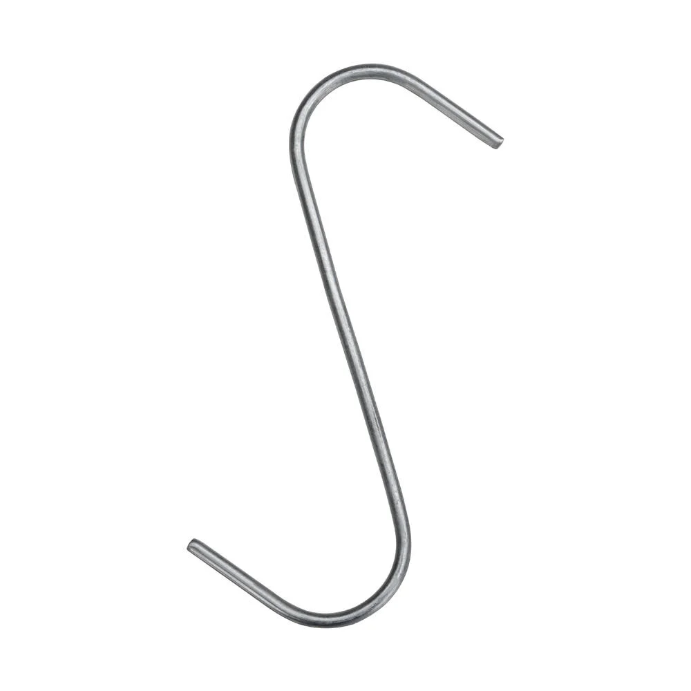 3.7" Length Metal S Hooks for Wire Rack of Shelves