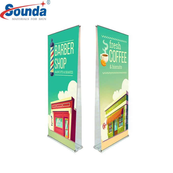 Portable Retractable Banner Stand Roll up Pull up Banner Stand