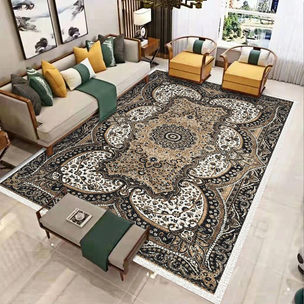 Turquía personalizadas Distribuidores fabricante de alfombras dormitorio grande y moderno Vive Roma 3D Cristal de la banda de rodadura de la escalera alfombras y tapetes