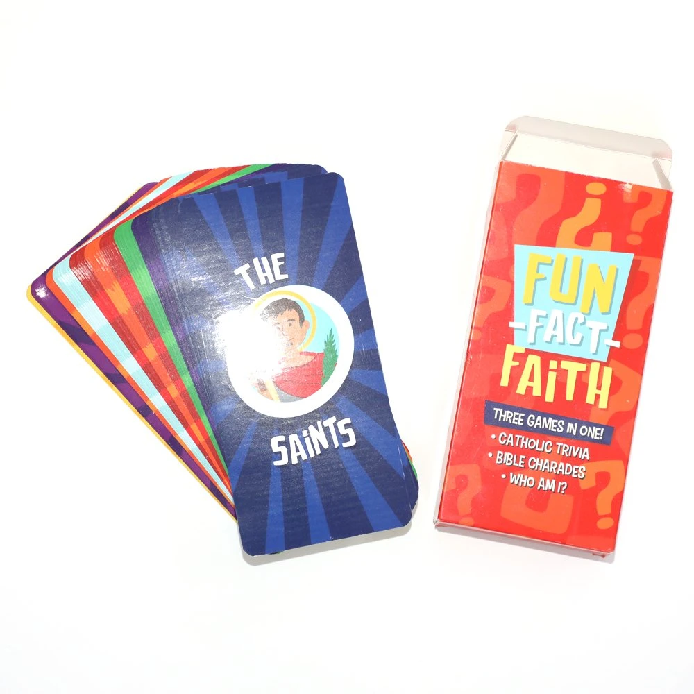 China Wholesale/Supplier Mini Size Paper Tarot Cards Custom Game Card