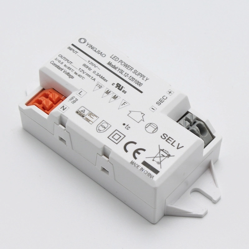 Plastic Case Cover LED Driver Power Supply Constant Current