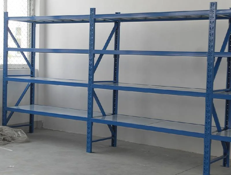 Middle Duty Metal Rack Shelving Warehouse Industrial Heavy Duty Storage Metal Racking Shelf