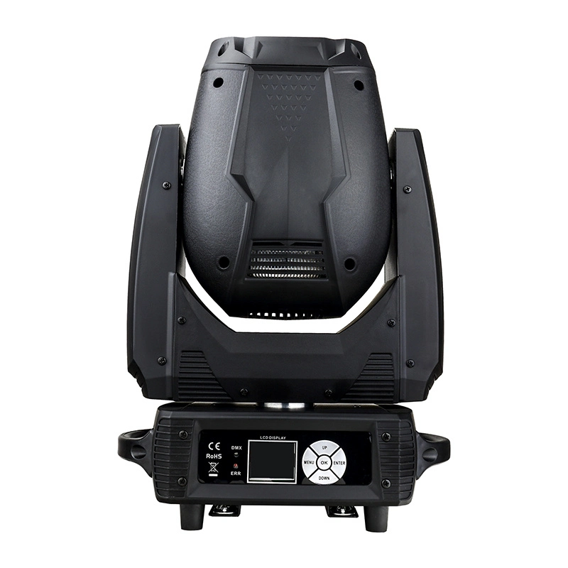 Disco Lighting 200W Wash Zoom Moving Head LED Projects