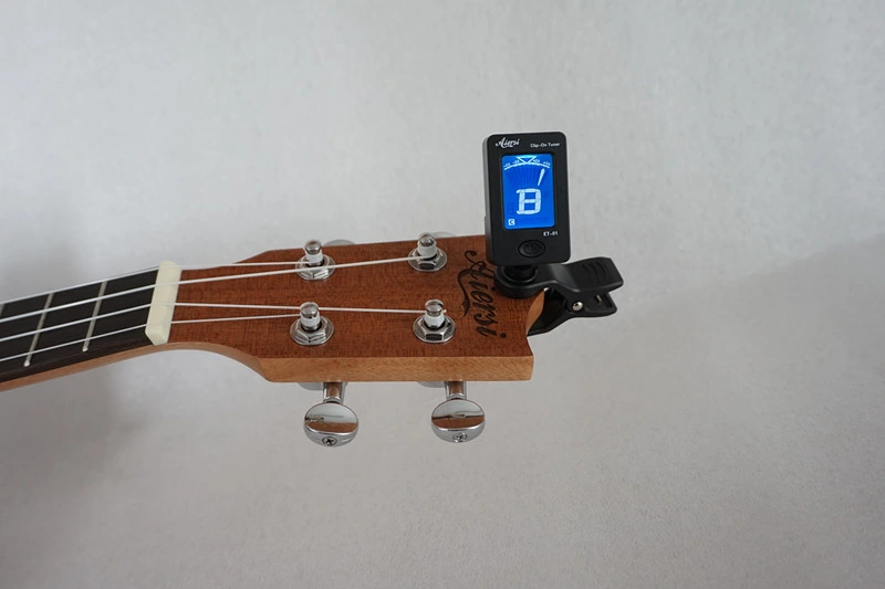 Aiersi Hot Sale Digital Clip Chromatic Tuner for Guitar, Ukulele, Bass, Violin