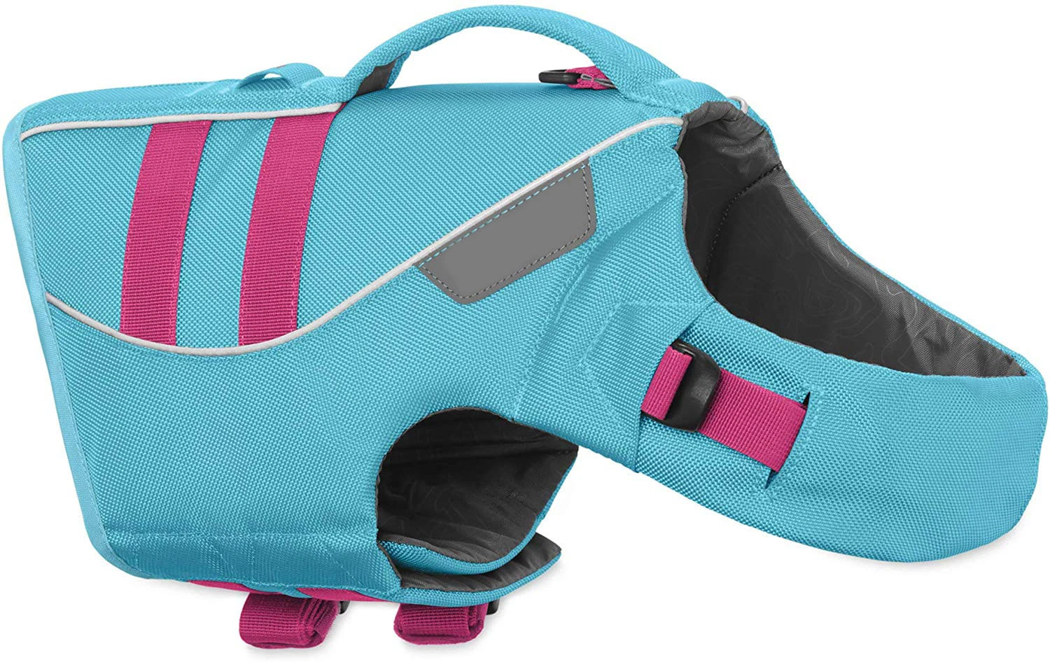 Adjustable and Reflective Strip Dog Life Jacket