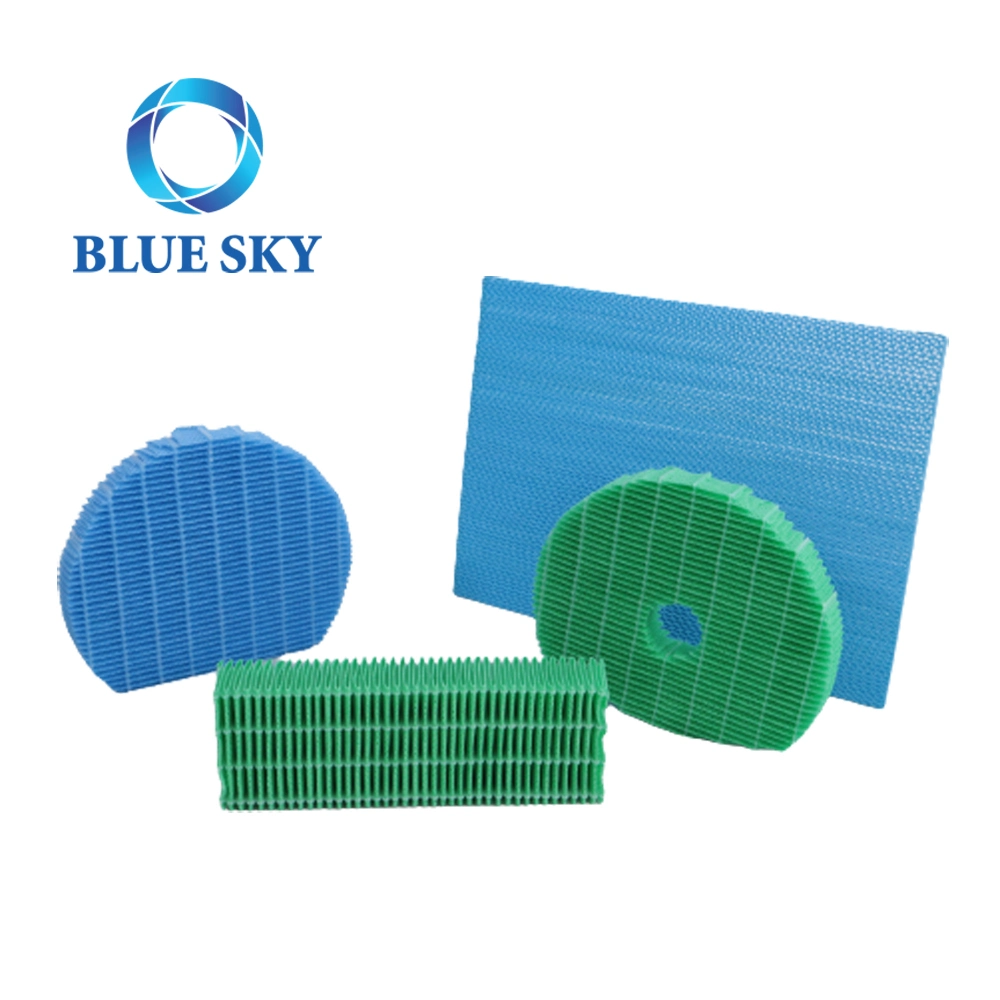 Humidificador de alta calidad Home Accesorios Replaces papel absorbente Honeywell Sharp Partes del filtro de la garrapata del humidificador